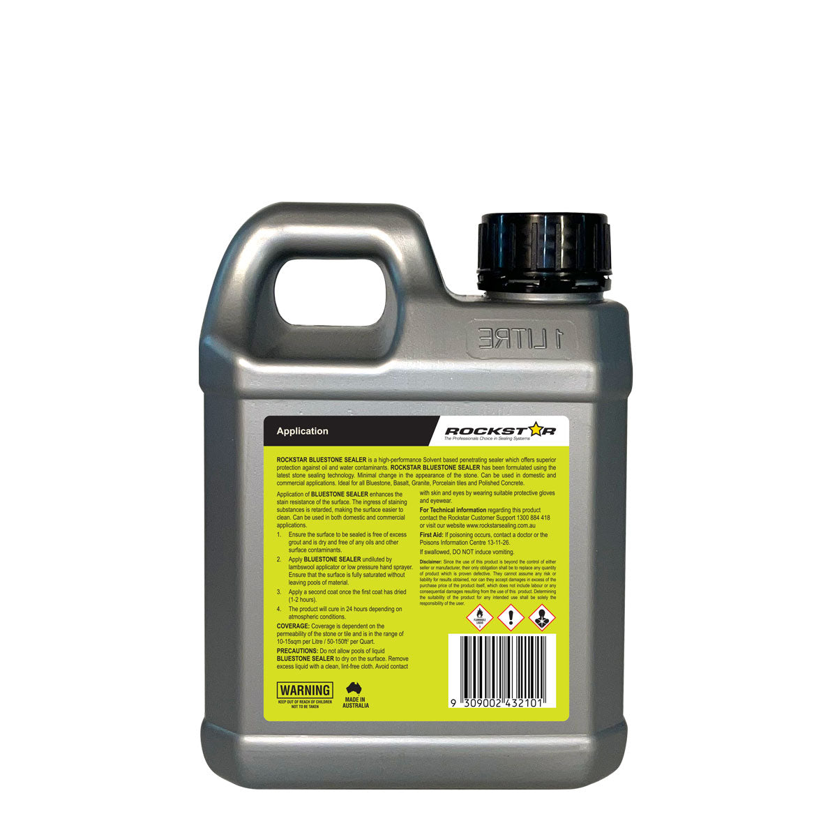 Rockstar Bluestone Sealer