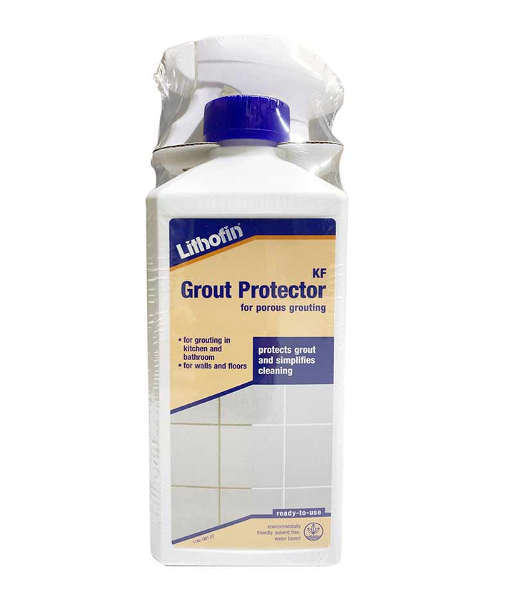Lithofin KF Grout Protector spray