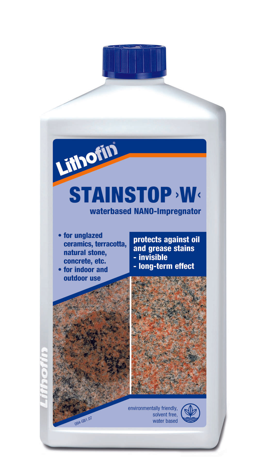 Lithofin STAINSTOP >W<