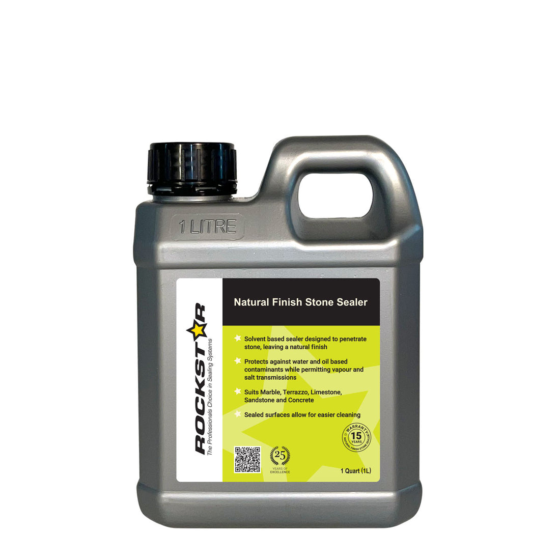 Rockstar Natural Finish Stone Sealer