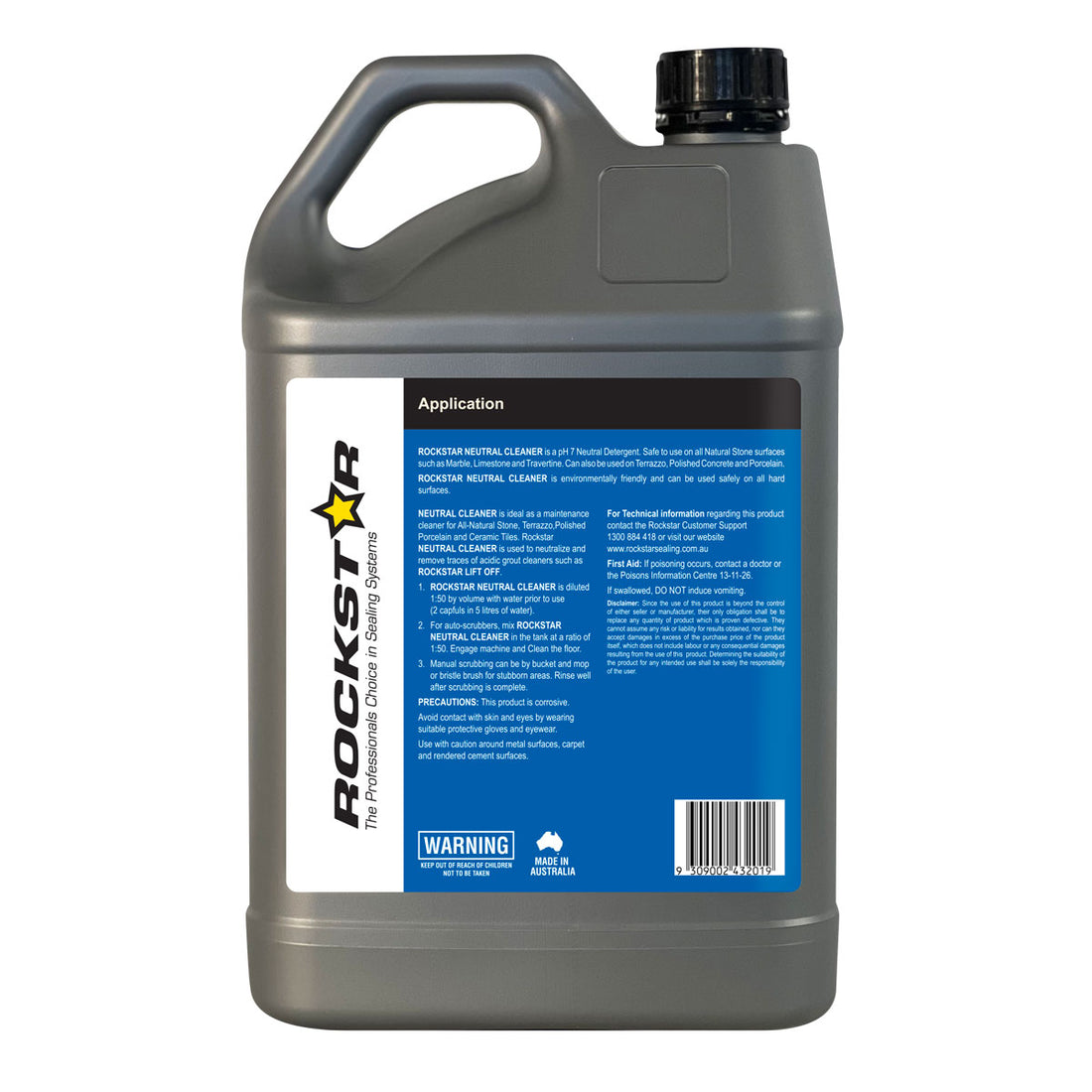 Rockstar Neutral Cleaner