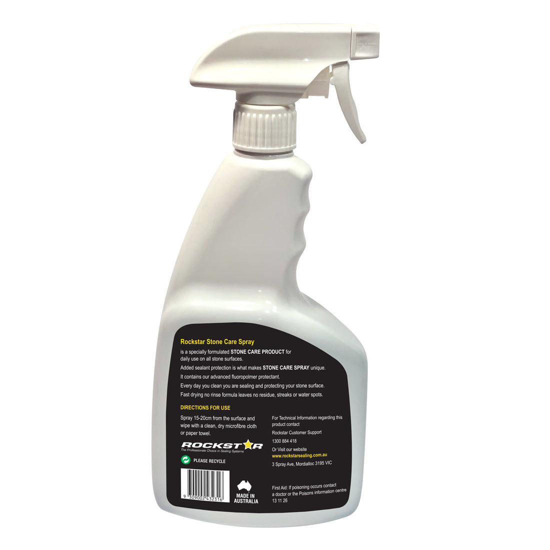 Rockstar Stone Care Spray