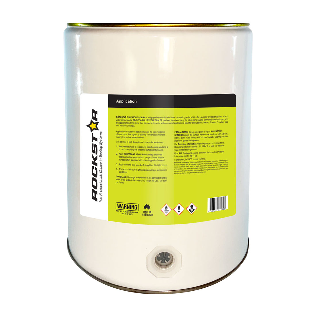 Rockstar Bluestone Sealer