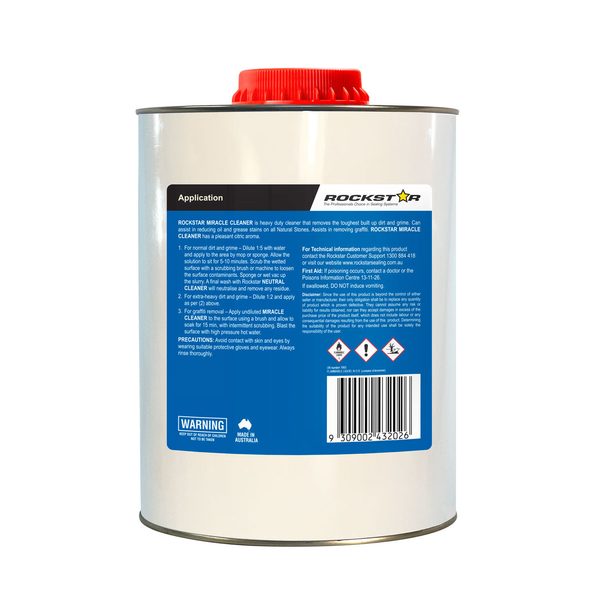 Rockstar Miracle Cleaner