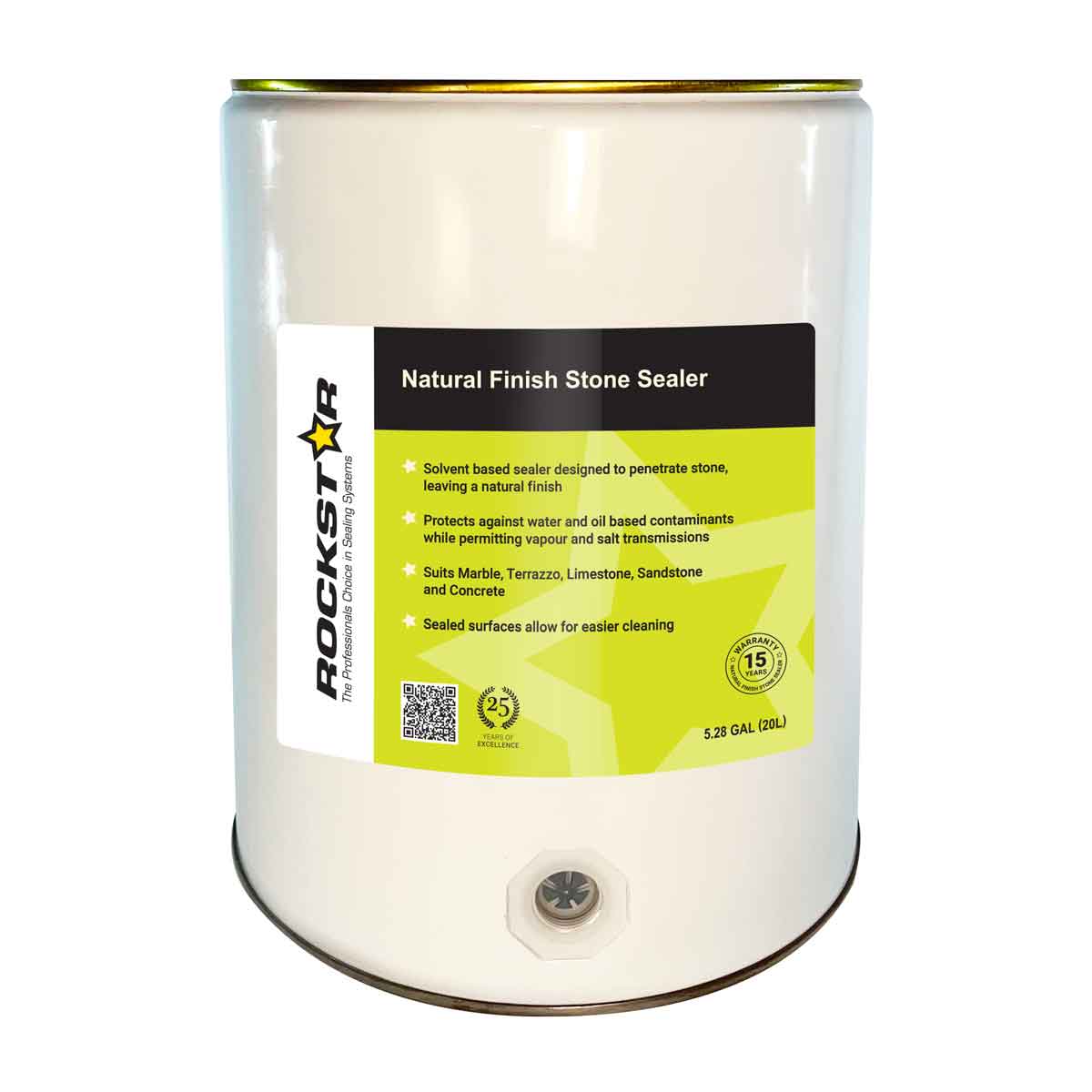 Rockstar Natural Finish Stone Sealer