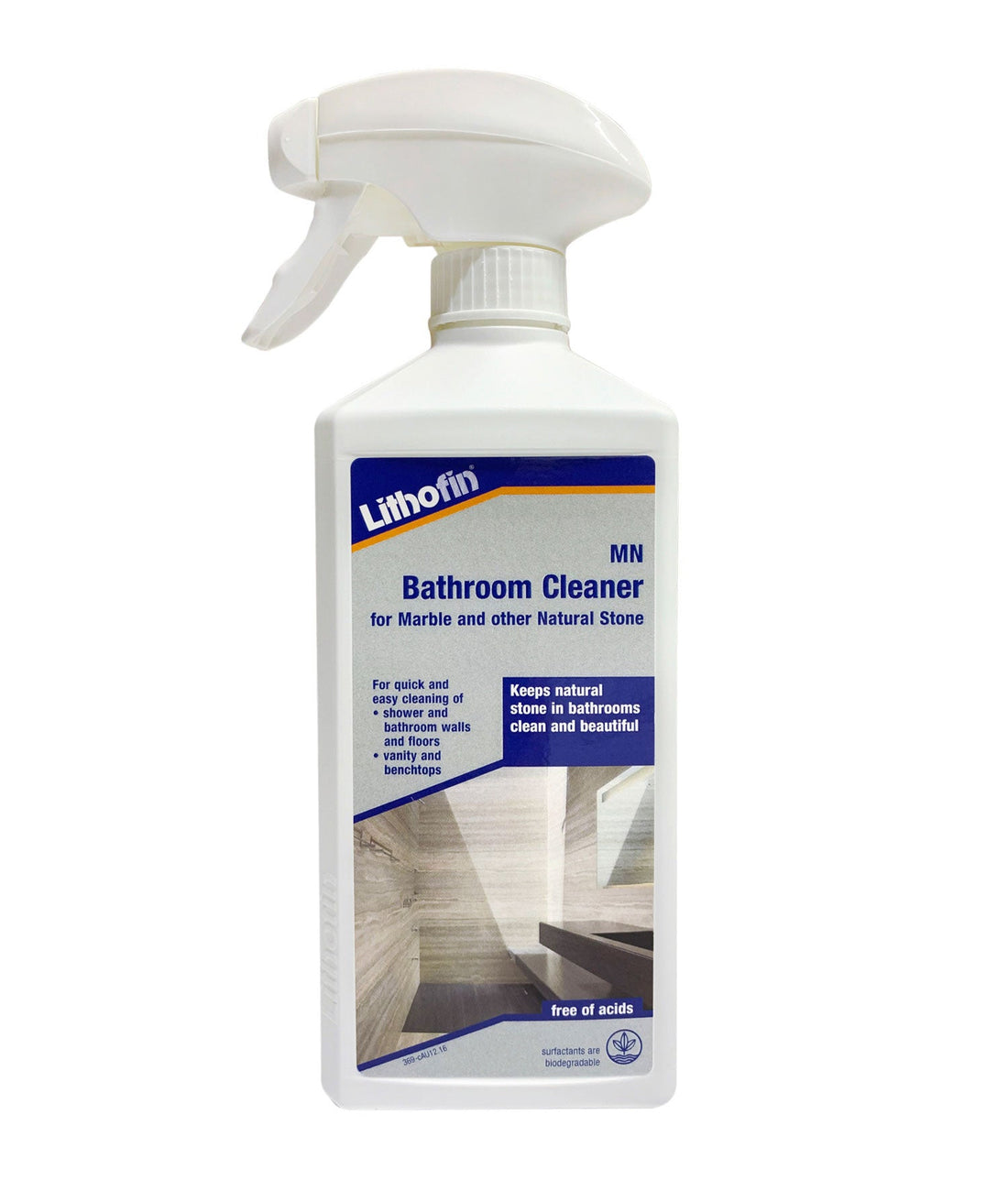 Lithofin MN Bathroom Cleaner spray